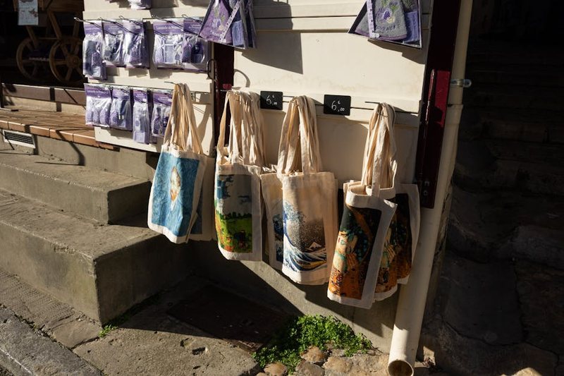 Bolsa Lona Ola Grande